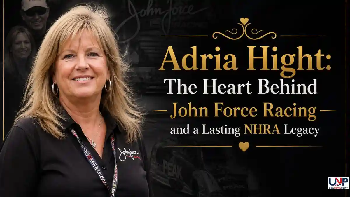 Adria Hight: The Heart Behind John Force Racing and a Lasting NHRA Legacy