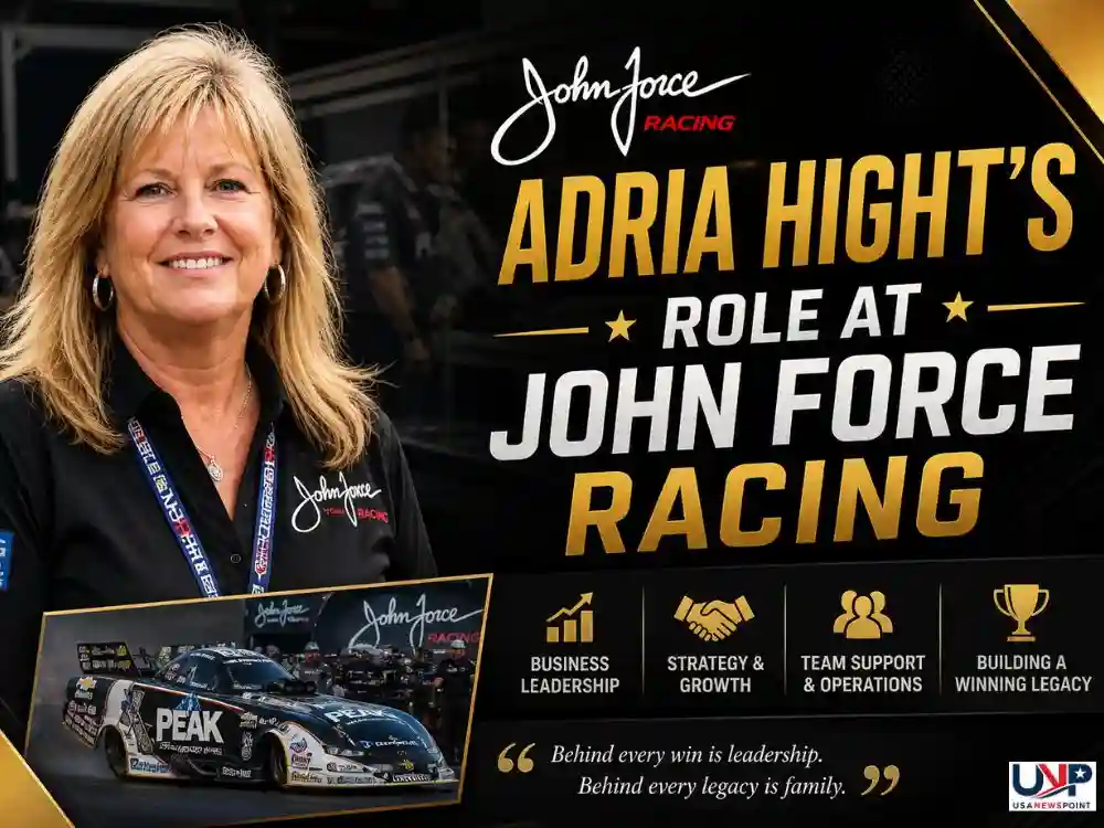 Adria Hight's Role at John Force Racing