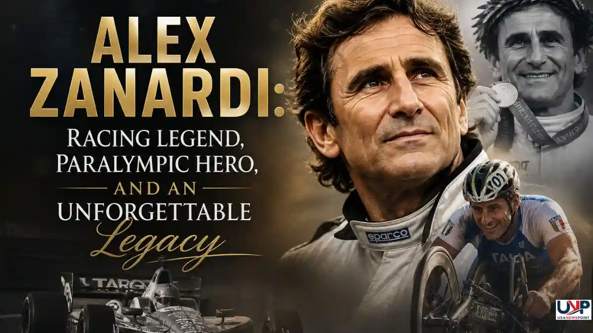 Alex Zanardi: Racing Legend, Paralympic Hero, and an Unforgettable Legacy