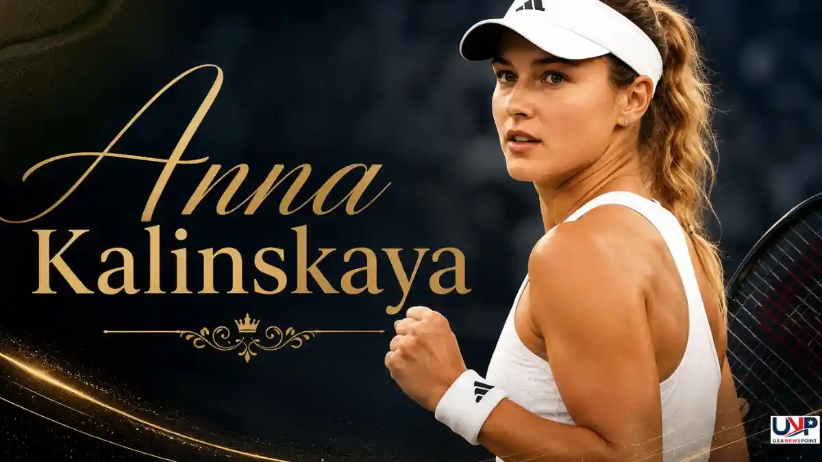 Anna Kalinskaya Is Turning Heads at the Italian Open With Her Fearless Tennis Run