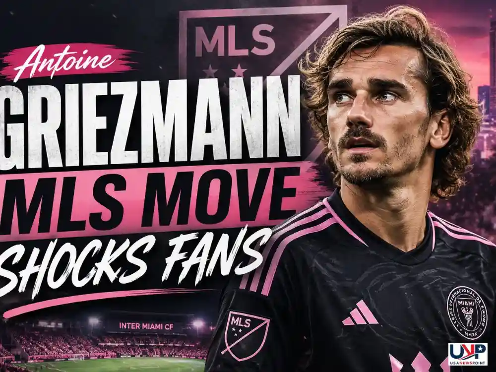 Antoine Griezmann MLS Antoine Griezmann MLS