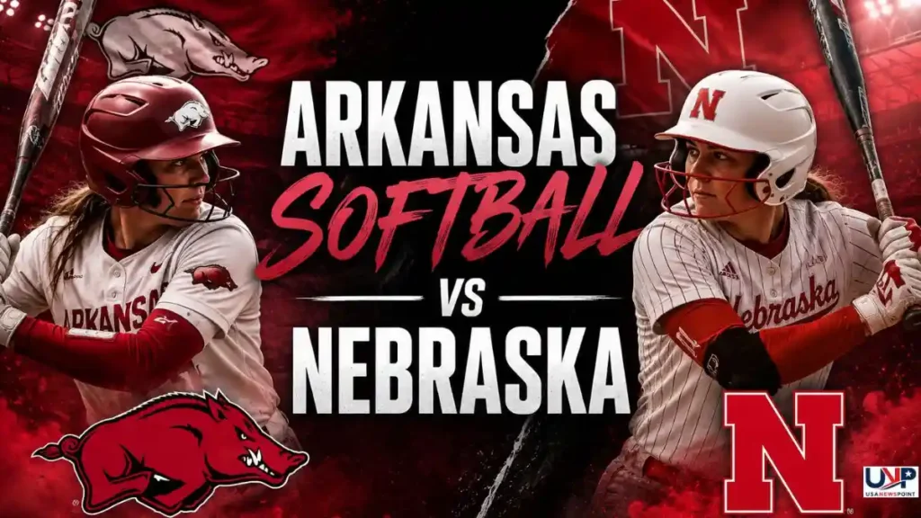 Arkansas Softball vs Nebraska