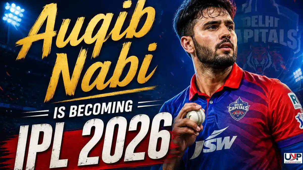 Auqib Nabi Is Becoming IPL 2026’s Most Inspiring Fast-Bowling Story