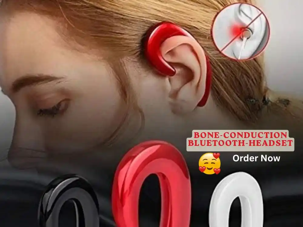 Bone Conduction Bluetooth Headset