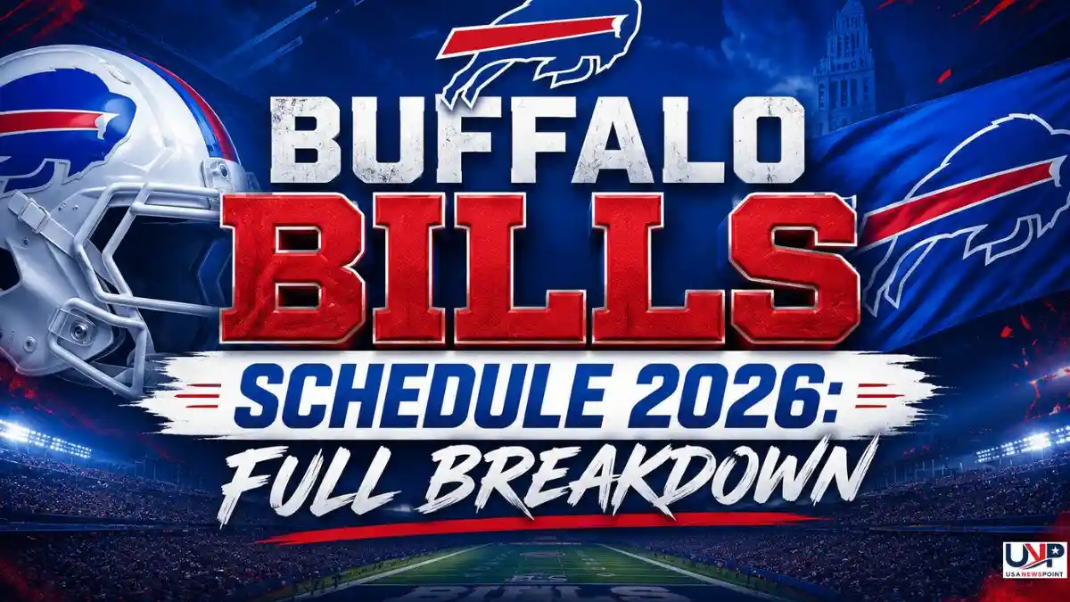 Buffalo Bills Schedule 2026: Full Breakdown, Leaks, Tickets & What Fans Need to Know