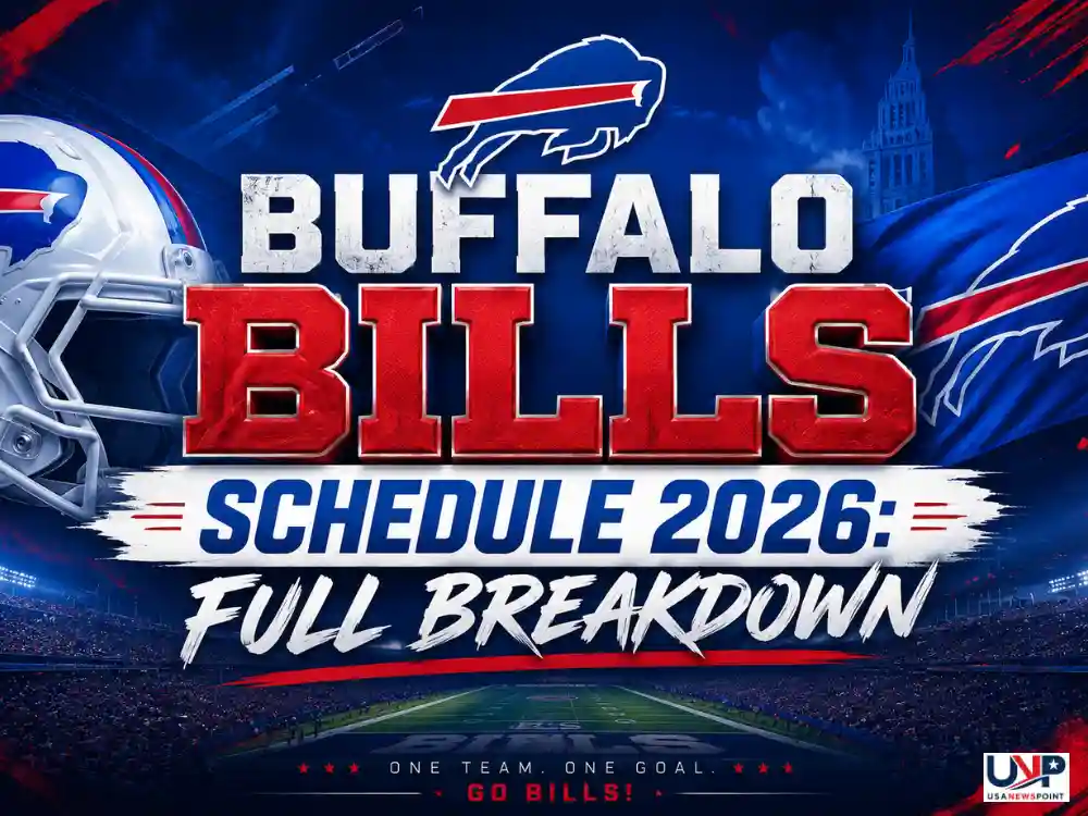 Buffalo Bills Schedule 2026 Buffalo Bills Schedule 2026