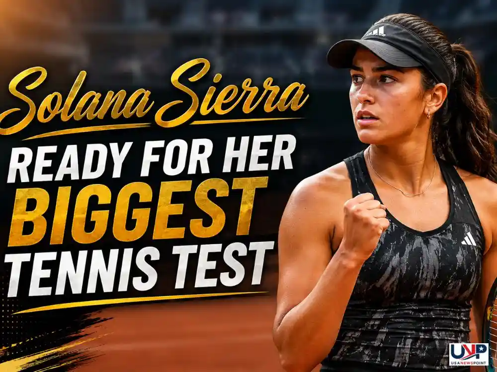 Can Solana Sierra Pull Off the Upset Can Solana Sierra Pull Off the Upset