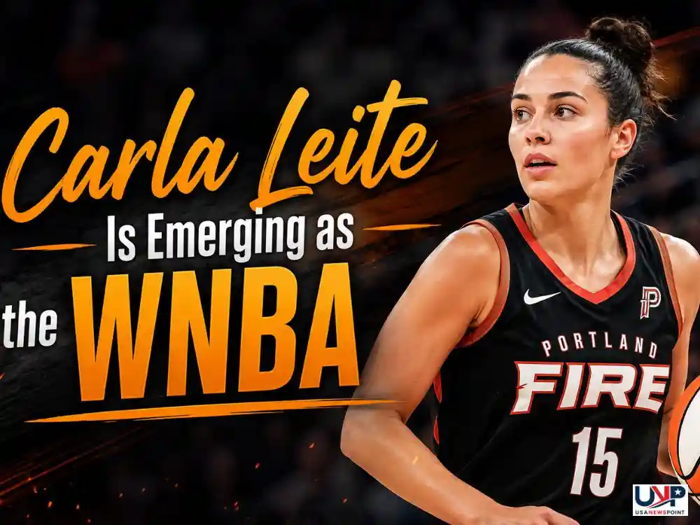 Carla Leite Fits the Modern WNBA