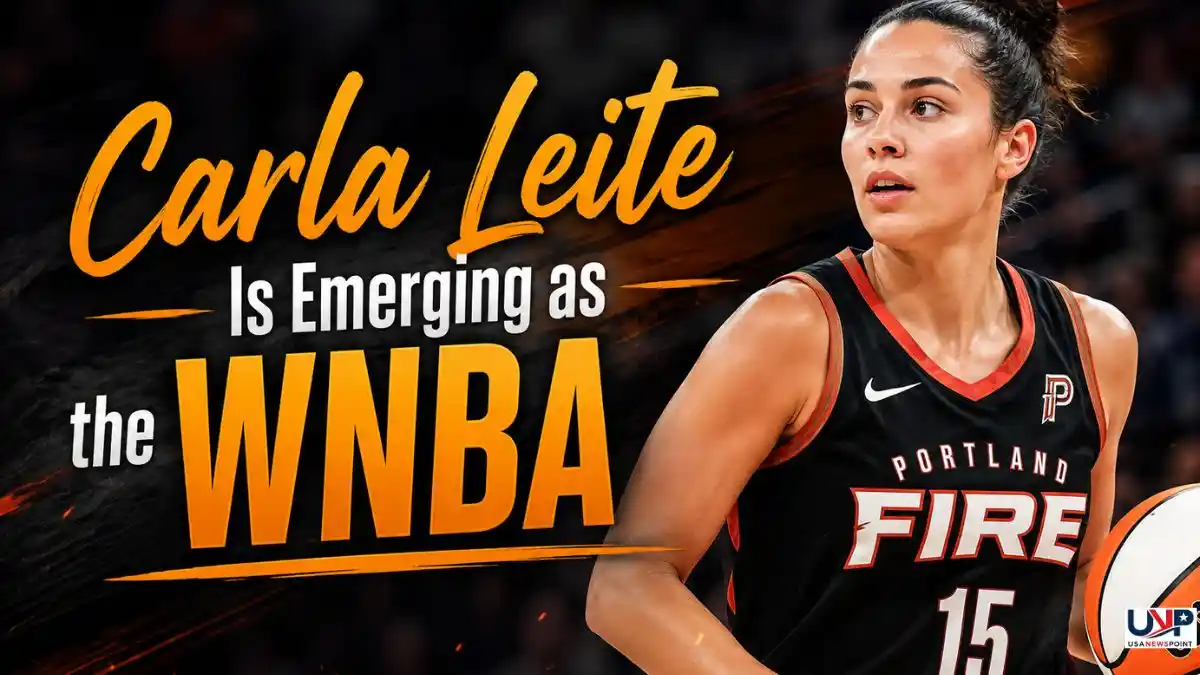 Carla Leite Is Emerging as the WNBA’s Next International Star in Portland