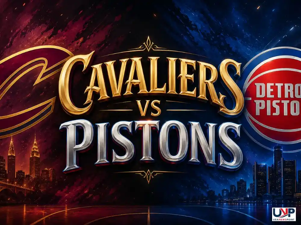 Cavaliers vs Pistons: Game 