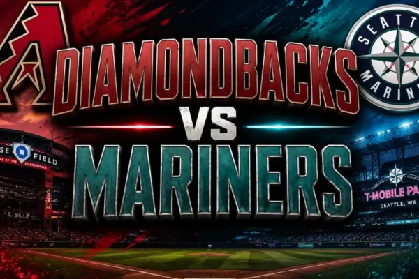 Diamondbacks vs Mariners: MLB