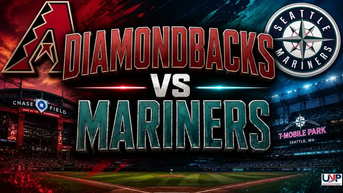 Diamondbacks vs Mariners: MLB
