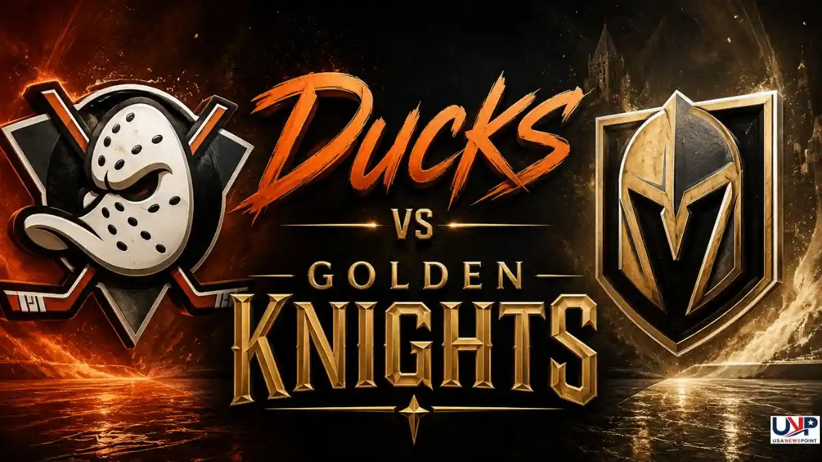 Ducks vs Golden Knights