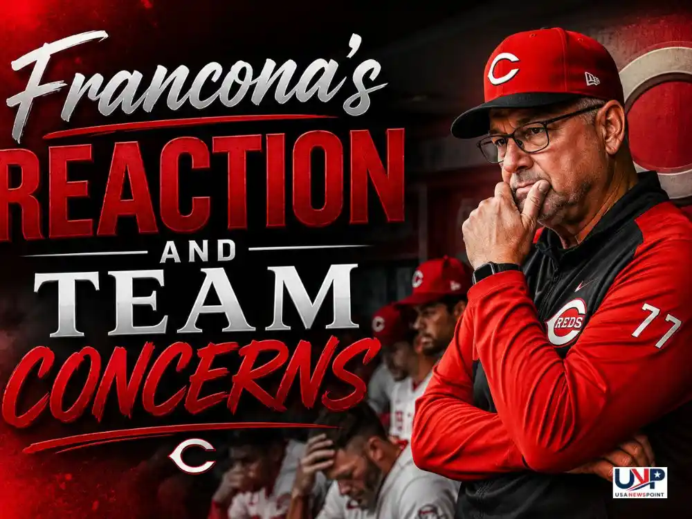 Francona’s Reaction and Team Concerns Francona’s Reaction and Team Concerns