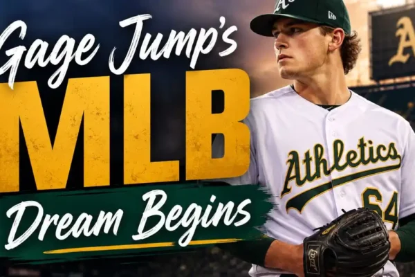 Gage Jump’s MLB Dream Begins