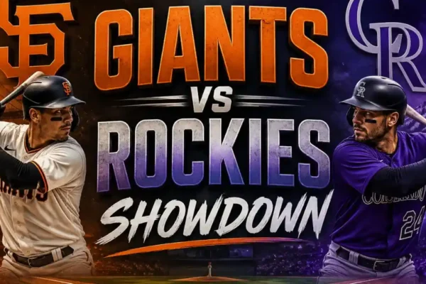 Giants vs Rockies Showdown