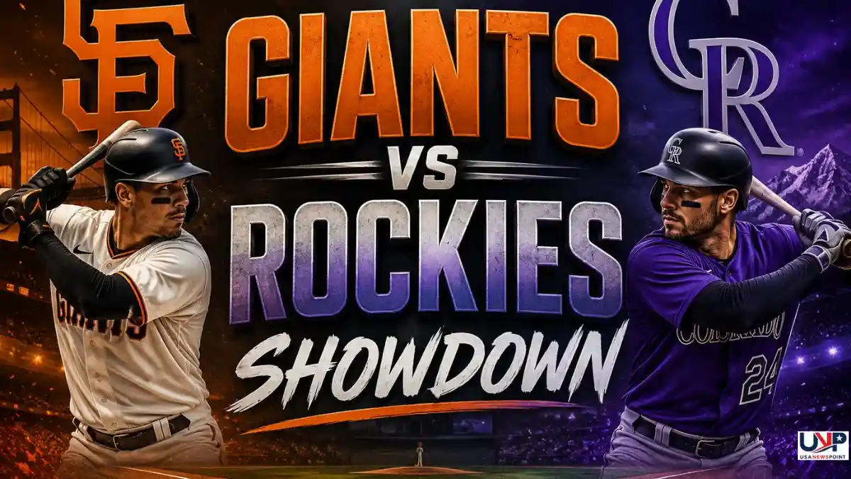 Giants vs Rockies Showdown