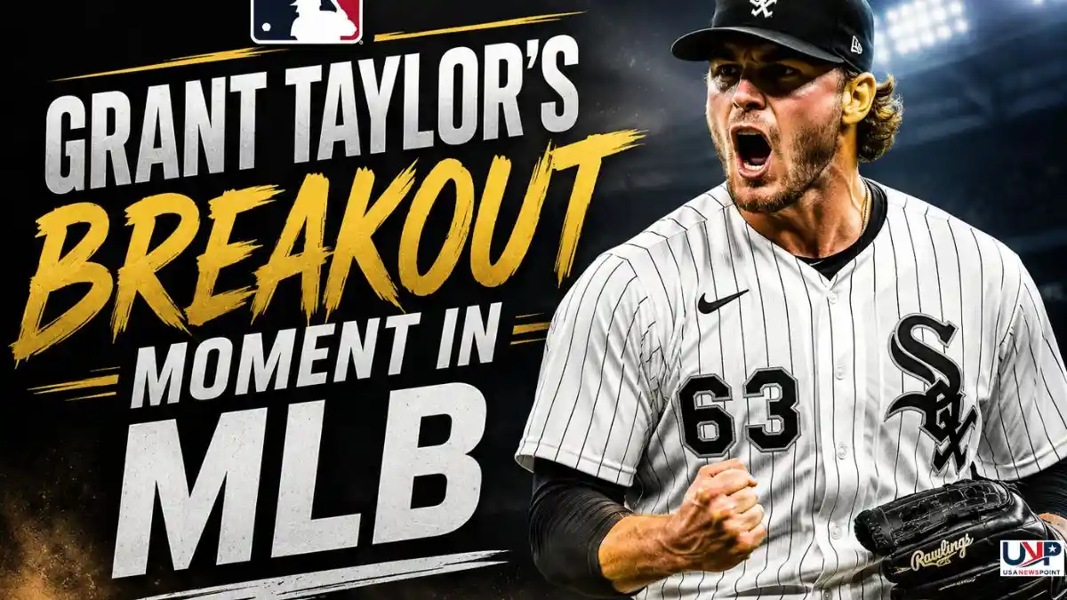 Grant Taylor’s Breakout Moment in MLB