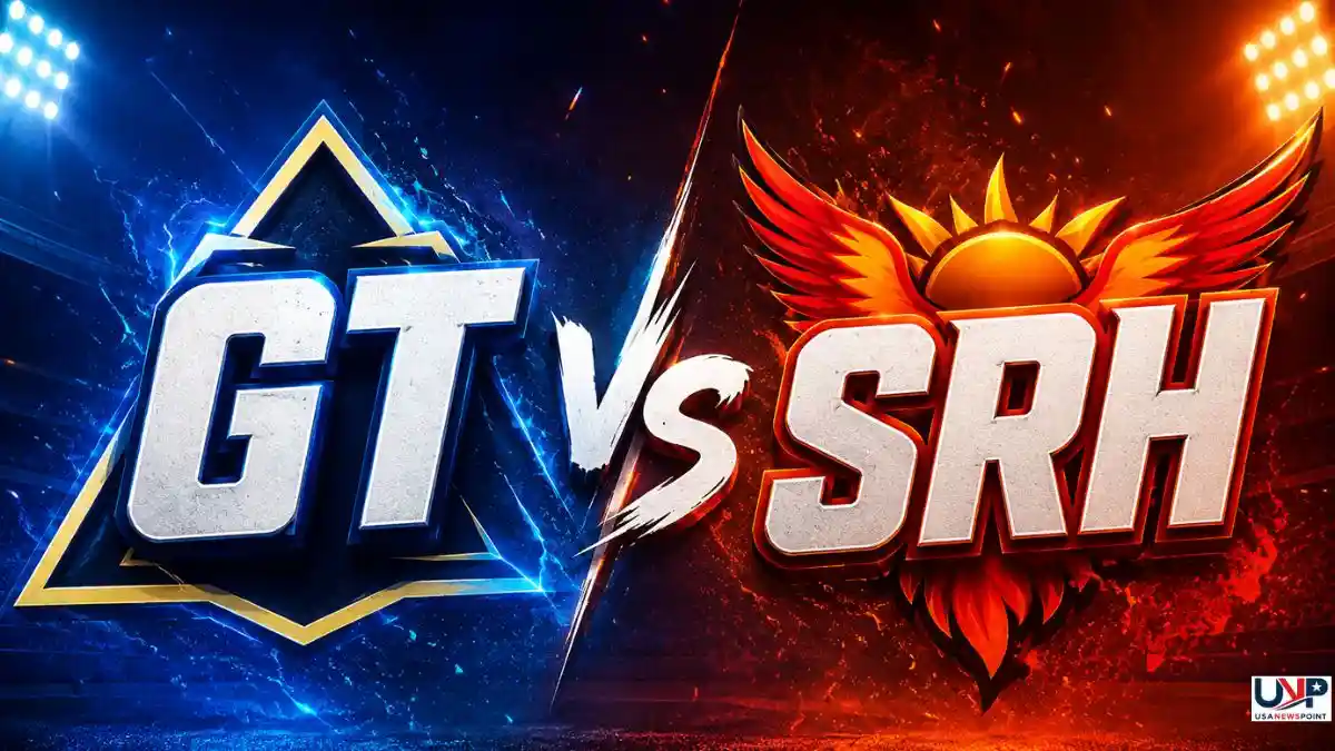 GT vs SRH: Gujarat Titans Dominate as Sunrisers Hyderabad’s IPL 2026 Campaign Faces Tough Questions