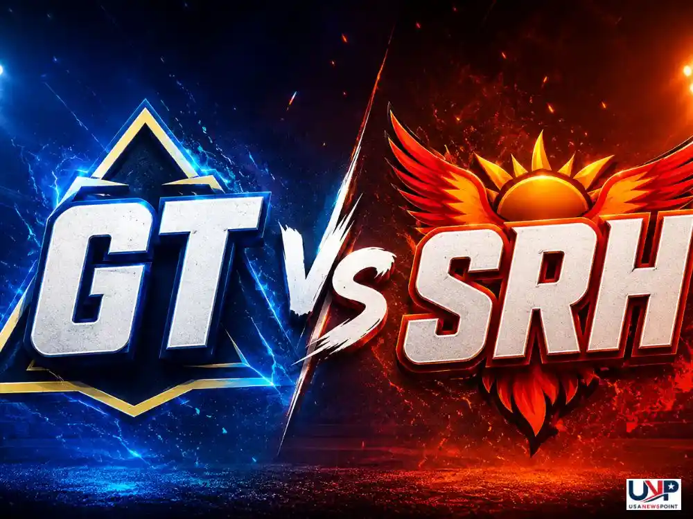 GT vs SRH GT vs SRH