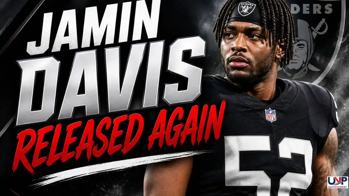 Jamin Davis Released Again: