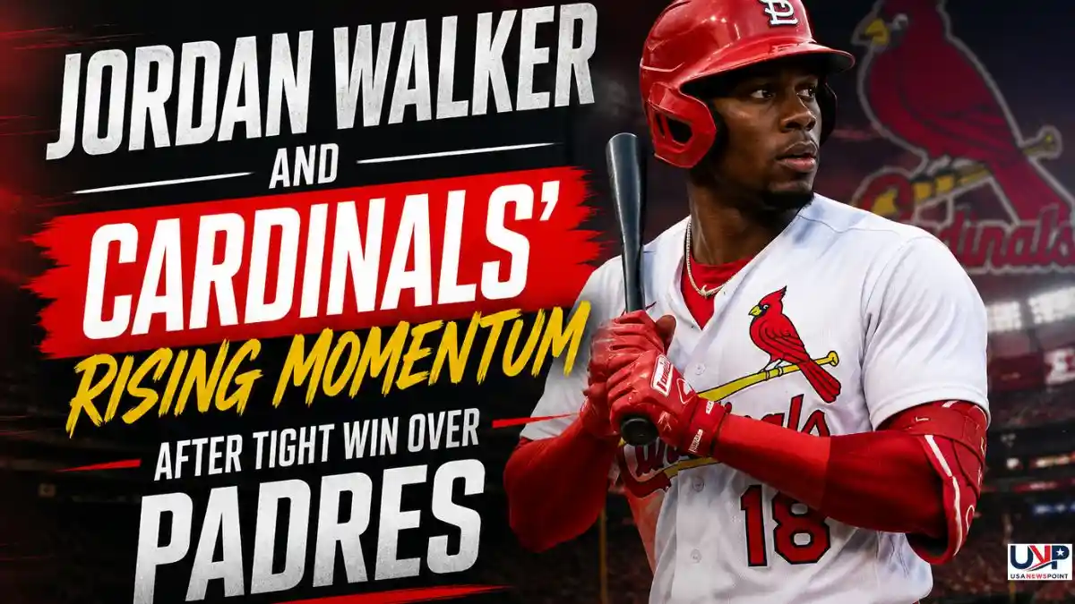 Jordan Walker and Cardinals’ Rising Momentum After Tight Win Over Padres