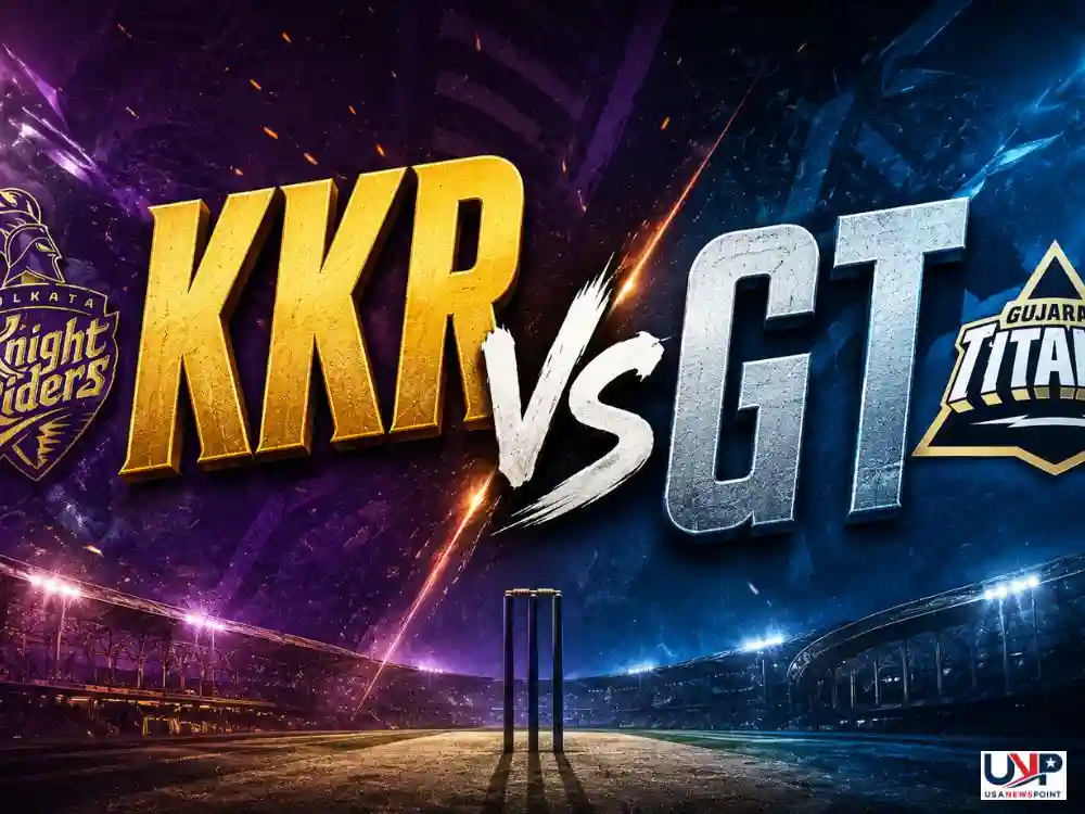 KKR vs GT KKR vs GT
