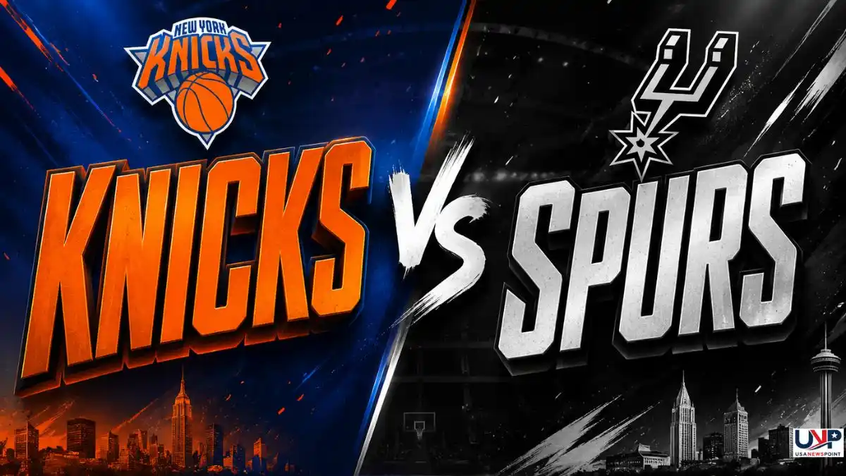 Knicks vs Spurs Clash Sparks NBA Buzz