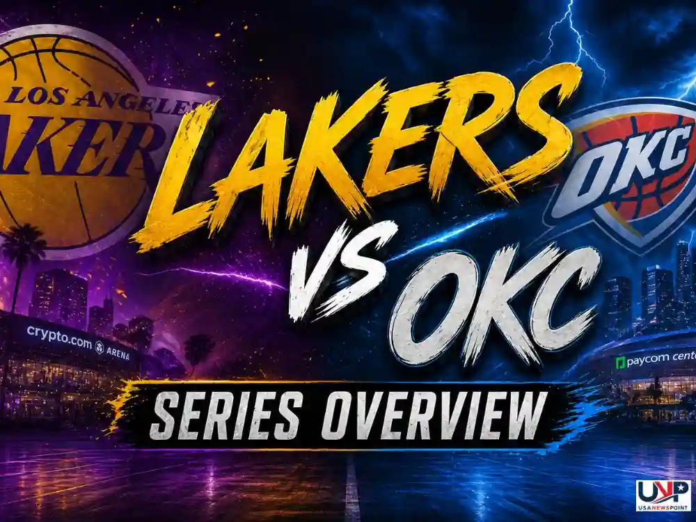 Lakers vs OKC: Series Overview