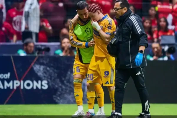 Marcelo Flores Injury Shock