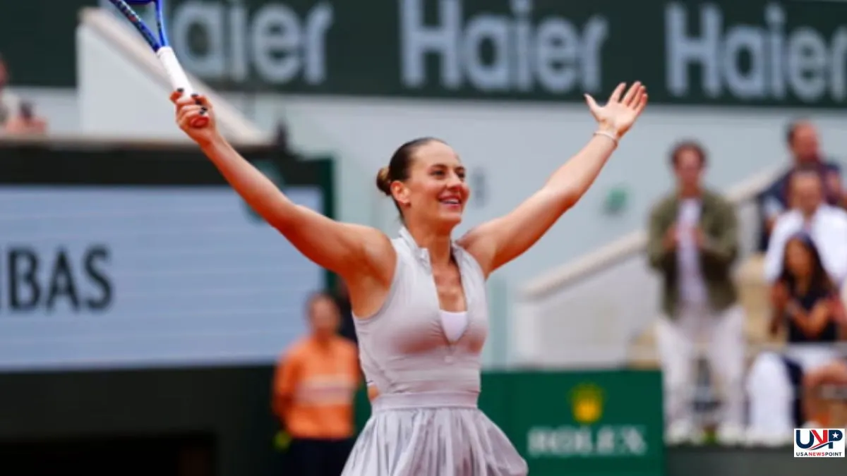 Marta Kostyuk Shocks Tennis World at French Open