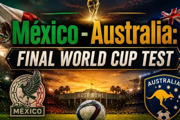 México - Australia: Final World Cup Test