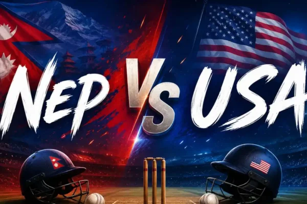 Nep vs USA: Nepal Stuns Cricket Fans in Thrilling ODI Clash