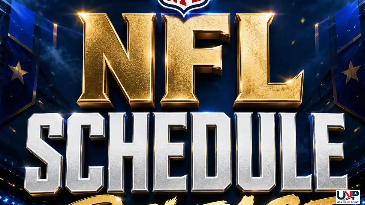 NFL Schedule Release 2026