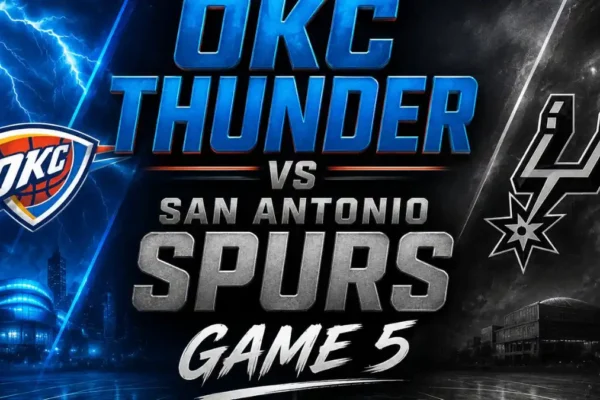 OKC Thunder vs San Antonio Spurs Game 5
