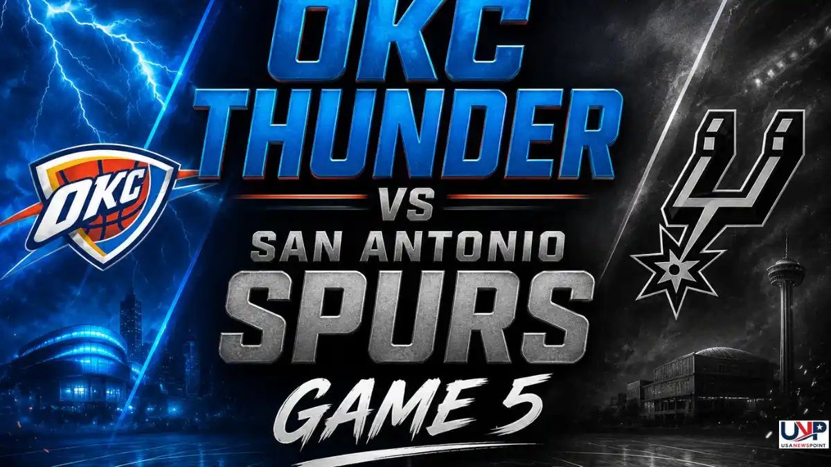 OKC Thunder vs San Antonio Spurs Game 5