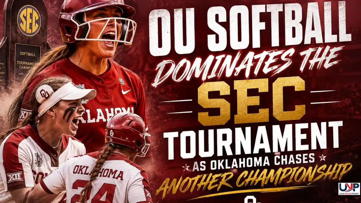 OU Softball Dominates the SEC Tournament as Oklahoma Chases Another Championship