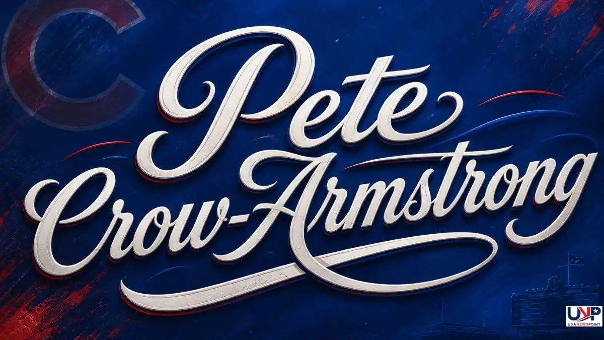 Pete Crow-Armstrong: Rising MLB Star Making Headlines in 2026