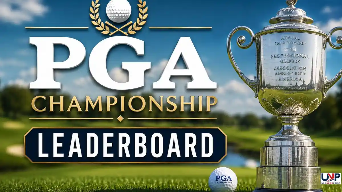 PGA Championship Leaderboard: Scottie Scheffler Takes Control in Dramatic 2026 Battle