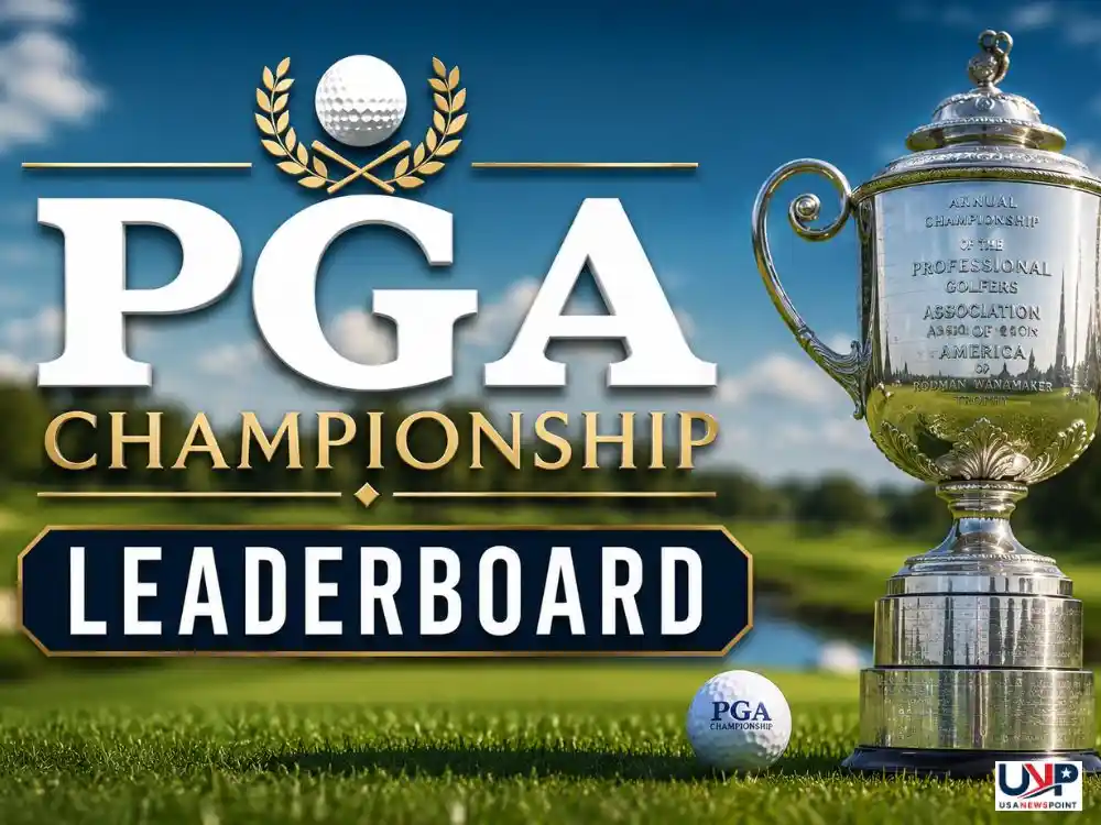 PGA Championship Leaderboard PGA Championship Leaderboard