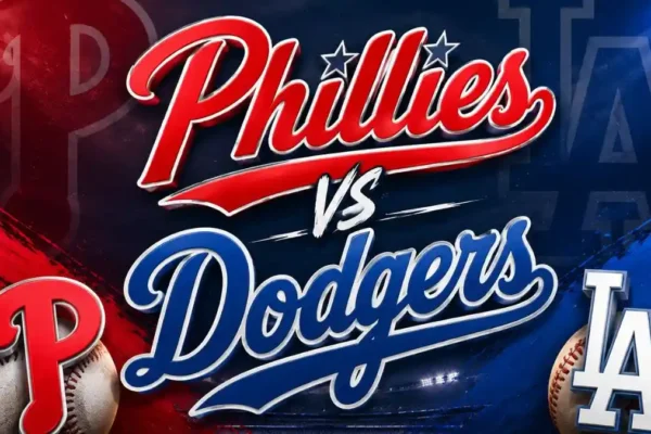 Phillies vs Dodgers