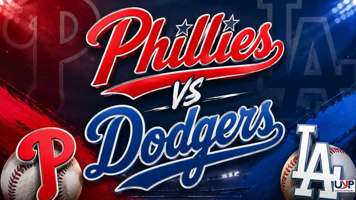 Phillies vs Dodgers