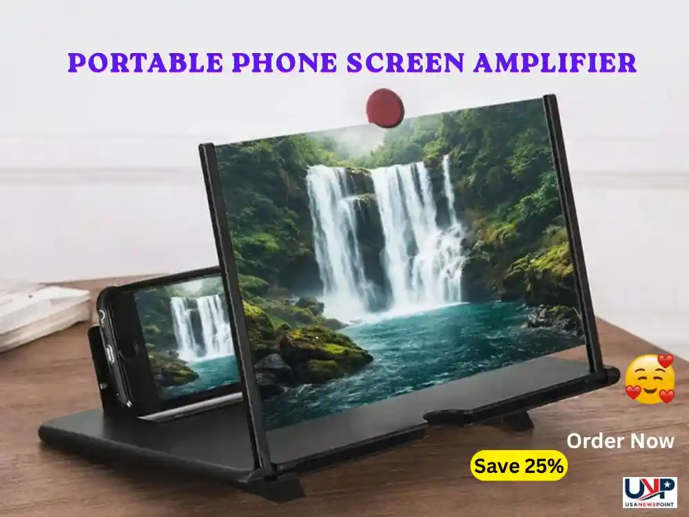 Portable Phone Screen Amplifier