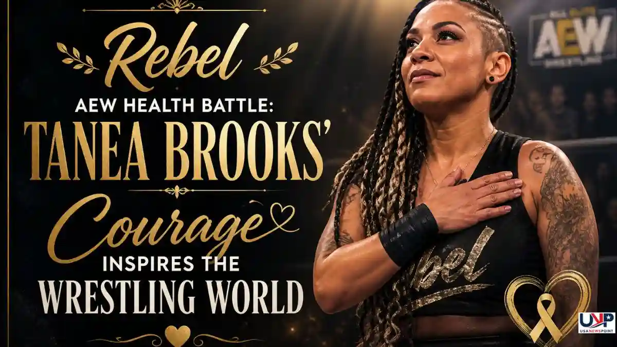 Rebel AEW Health Battle: Tanea Brooks' Courage Inspires the Wrestling World