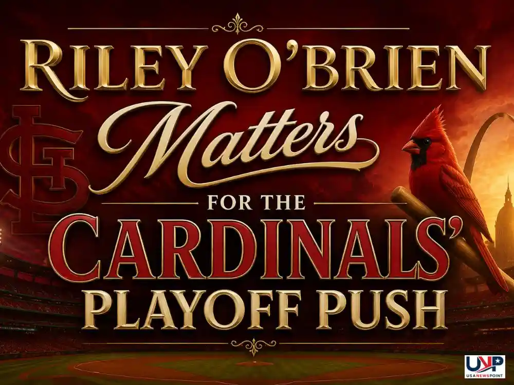 Riley O’Brien Matters for the Cardinals’ Playoff Push Riley O’Brien Matters for the Cardinals’ Playoff Push