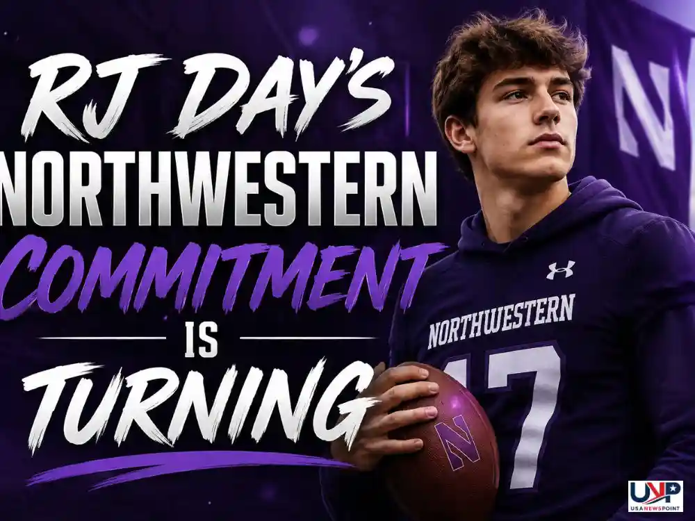 RJ Day’s Commitment Means for Northwestern Football RJ Day’s Commitment Means for Northwestern Football