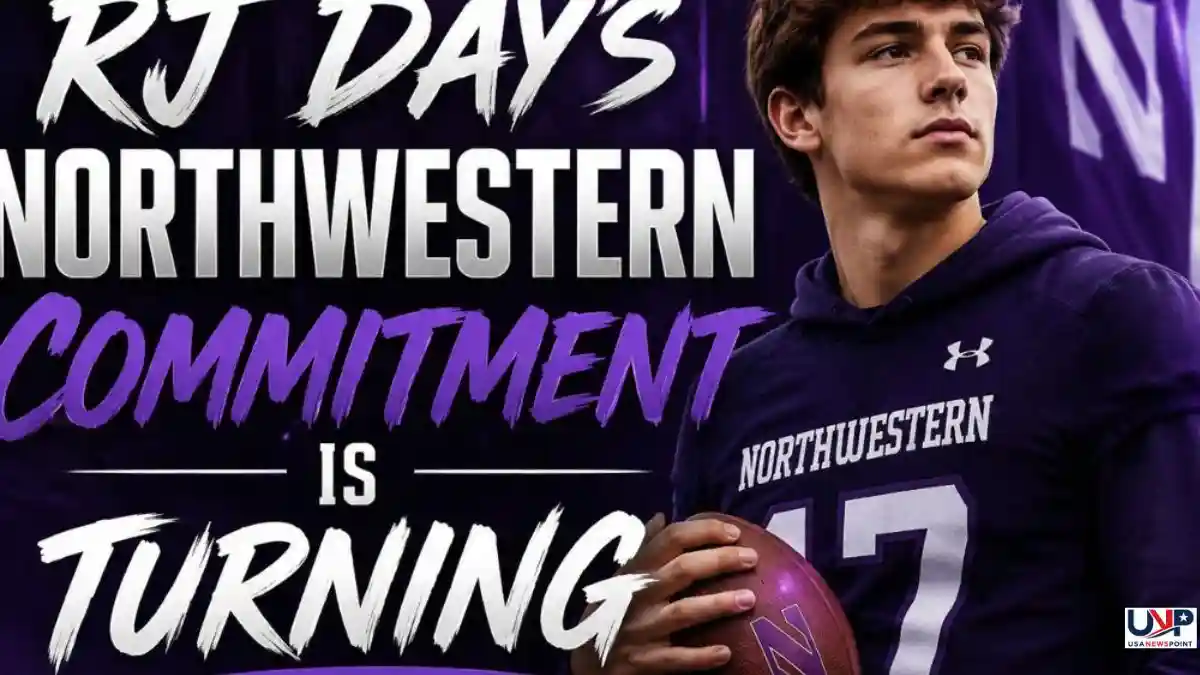 RJ Day’s Northwestern Commitment Is Turning Heads Across College Football