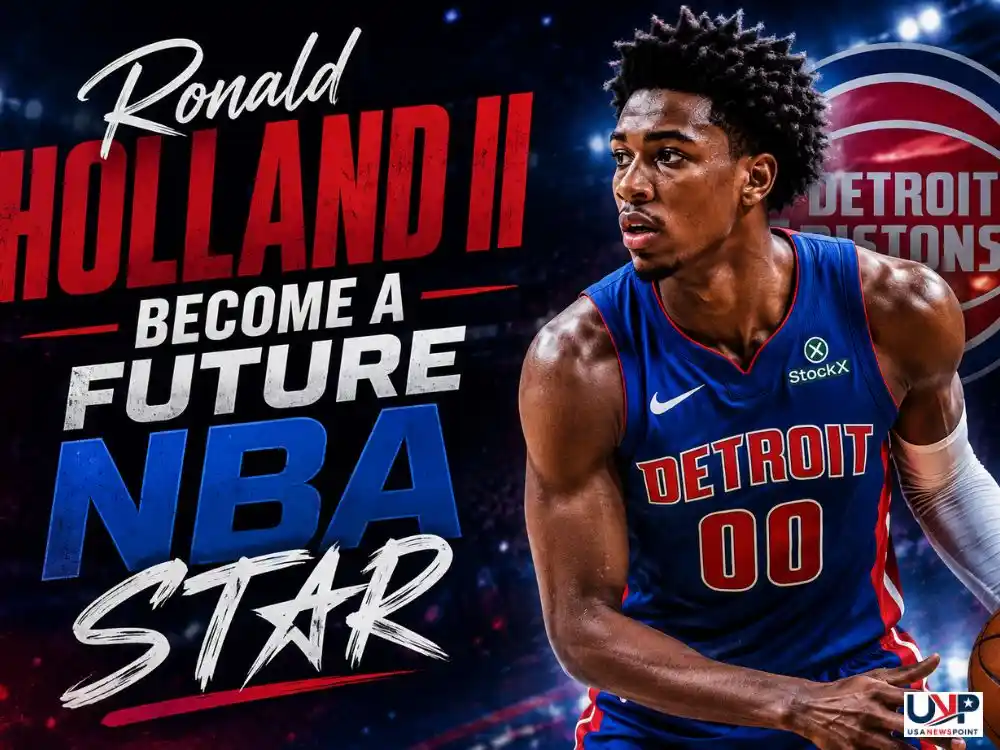 Ronald Holland II Become a Future NBA Star Ronald Holland II Become a Future NBA Star
