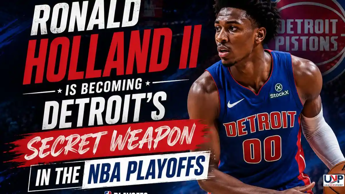Ronald Holland II Is Becoming Detroit’s Secret Weapon in the NBA Playoffs