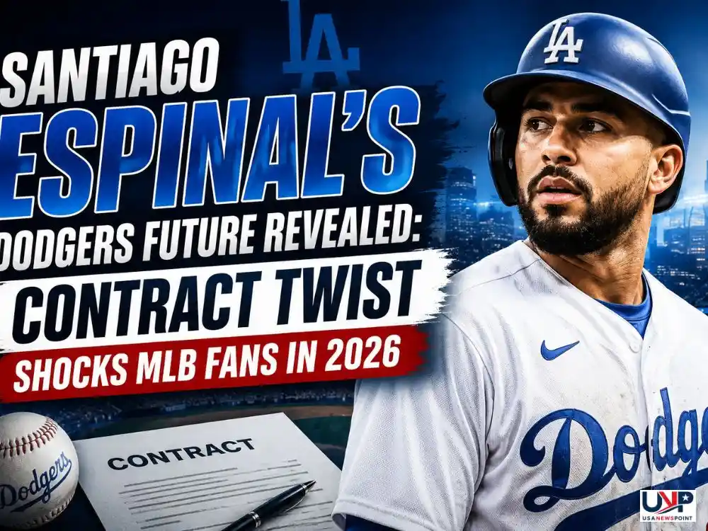 Santiago Espinal’s Dodgers Future Revealed: Contract Twist Shocks MLB Fans in 2026 Santiago Espinal’s Dodgers Future Revealed: Contract Twist Shocks MLB Fans in 2026